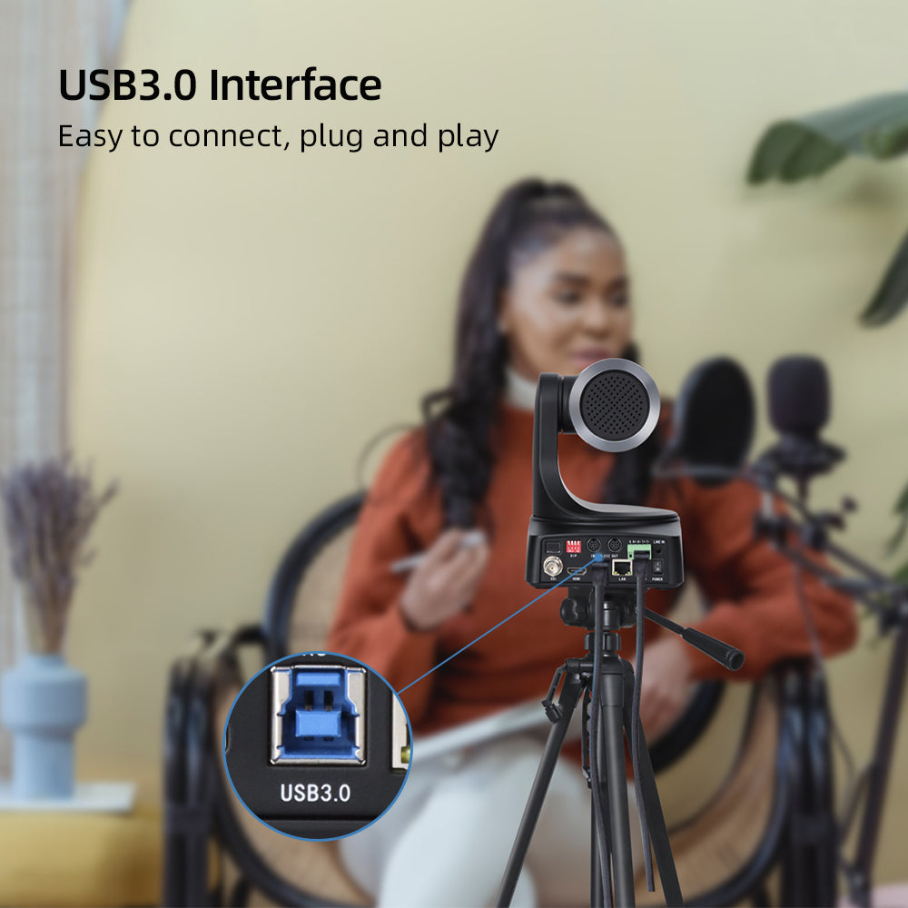 HDKATOV KT-UH86DHN 4K 20x NDI with Tally Light