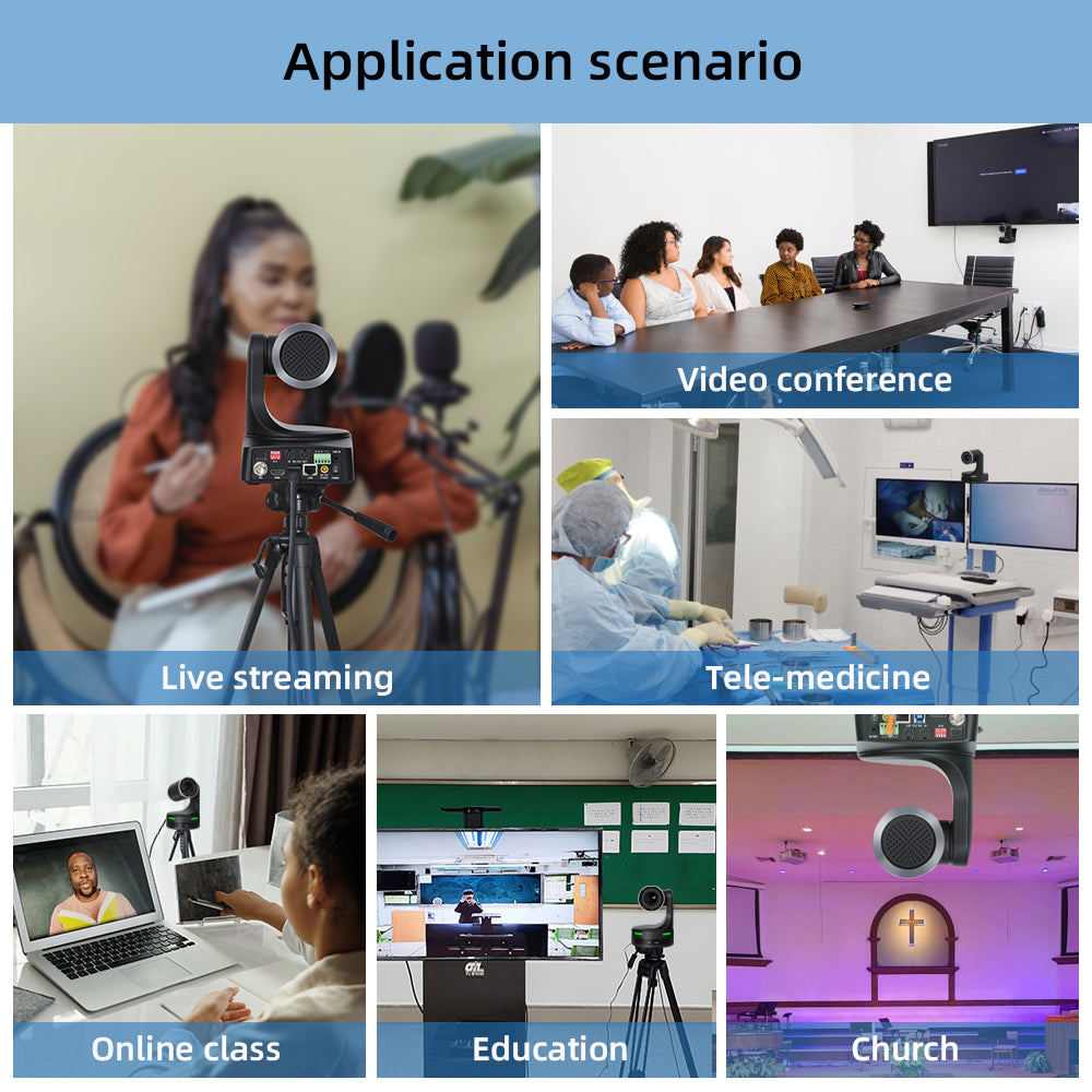 HDKATOV KT-UH86DHN 4K 20x NDI with Tally Light