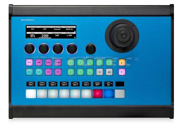Contrôleur PTZ Skaarhoj Pro avec joystick à effet Hall
