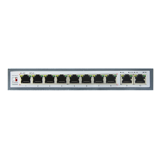 Commutateur PoE BasIP SH-20.8