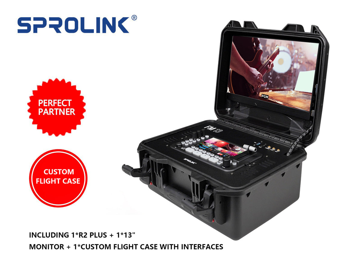 Sprolink NeoLIVE R2 Plus 4-Kanal HDMI Live-Streaming-Switcher – Ansicht 6