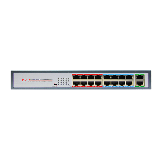 BasIP SH-20.16 PoE Switch