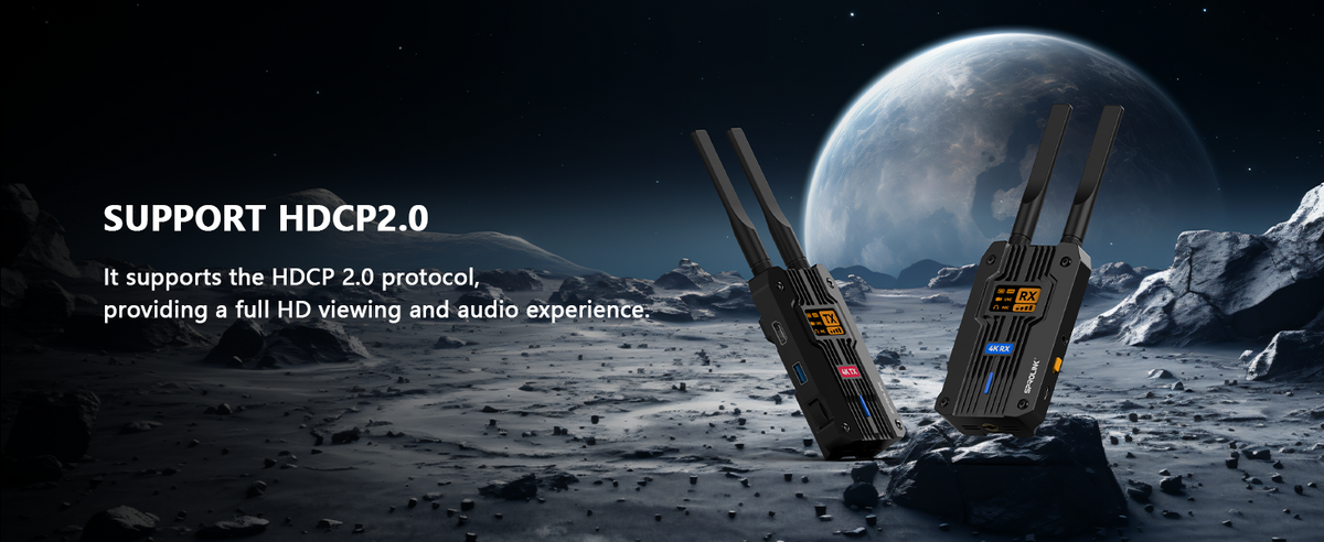 Sprolink Air Link 4K Funkstrecke HDMI & UVC – Ansicht 5