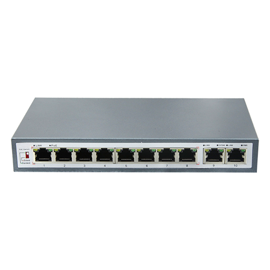 Commutateur PoE BasIP SH-20.8