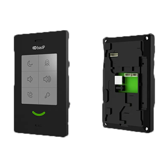 Téléphone résidentiel IP BasIP SP-03 avec fonction mains libres