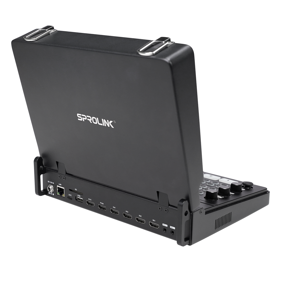 Sprolink NeoLIVE N5 5-Kanal Laptop-Switcher – Ansicht 4