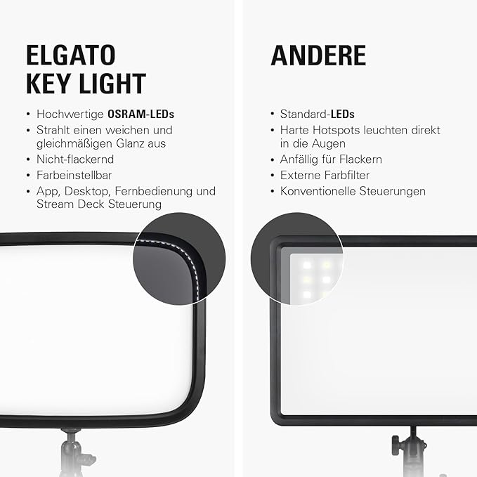 Elgato Key Light LED-Leuchte