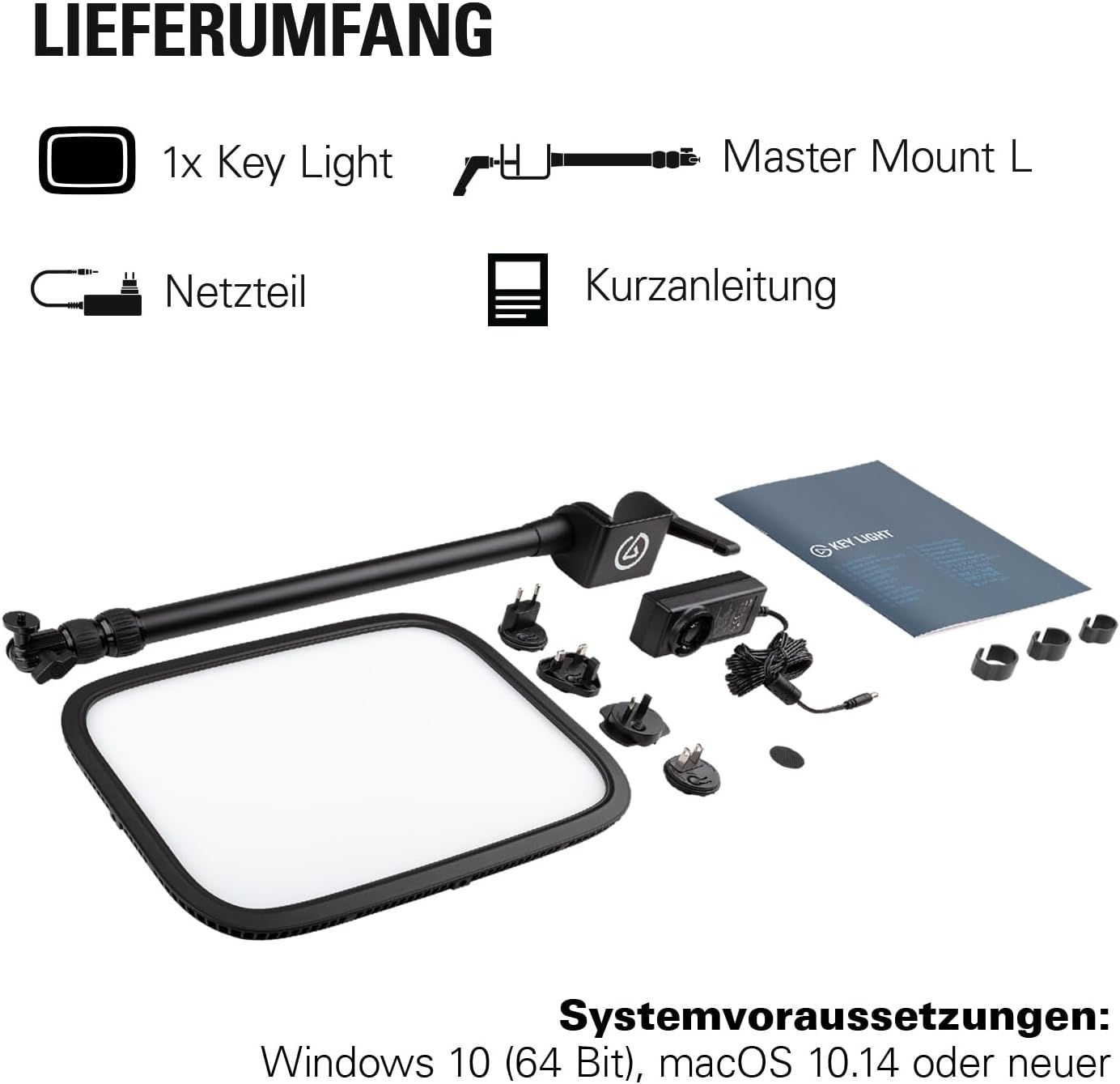 Elgato Key Light LED-Leuchte