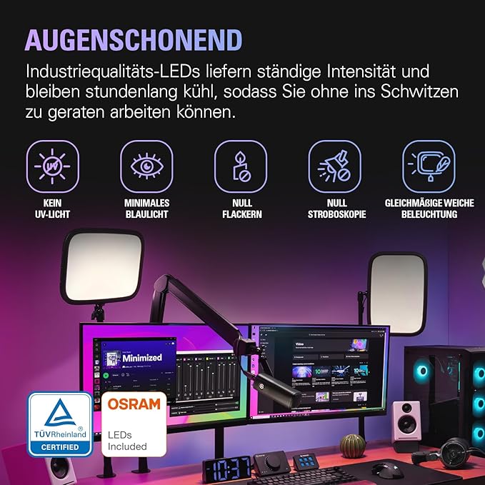 Elgato Key Light LED-Leuchte