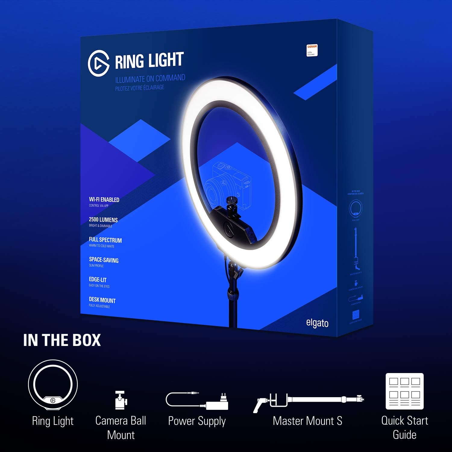Elgato Ring Light LED-Leuchte