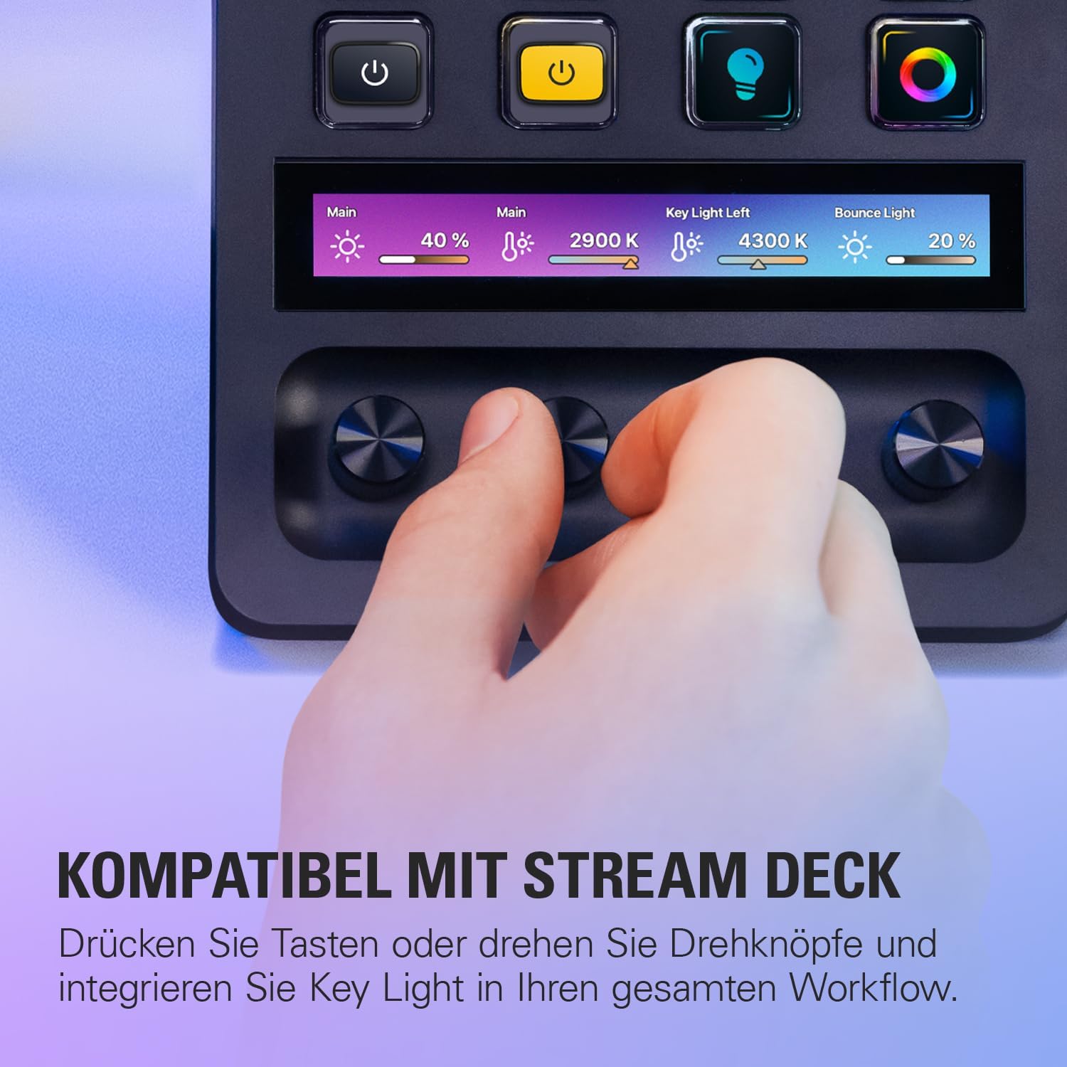 Elgato Key Light LED-Leuchte