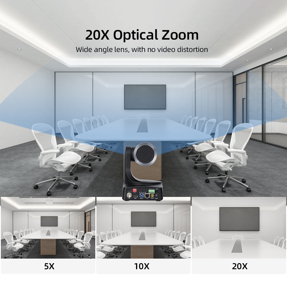 HDKATOV KT-UH86DHN 4K 20x NDI with Tally Light