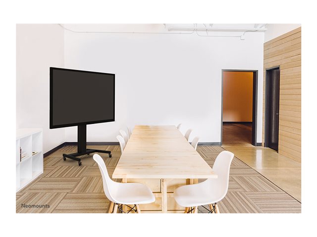 Neomounts PLASMA-M2250 Display Rollständer Schwarz Motorisiert 42" - 100"