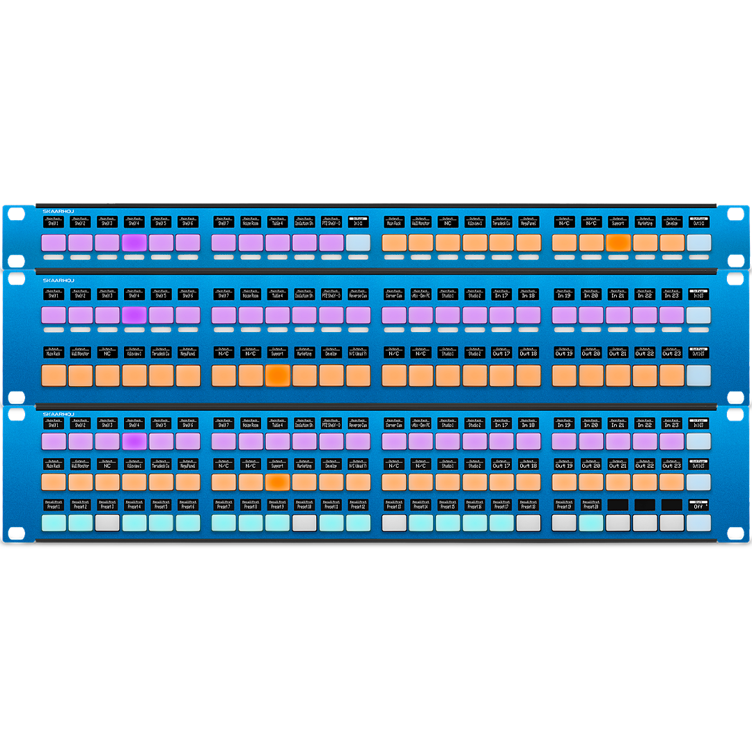 Skaarhoj Rack Fly Series