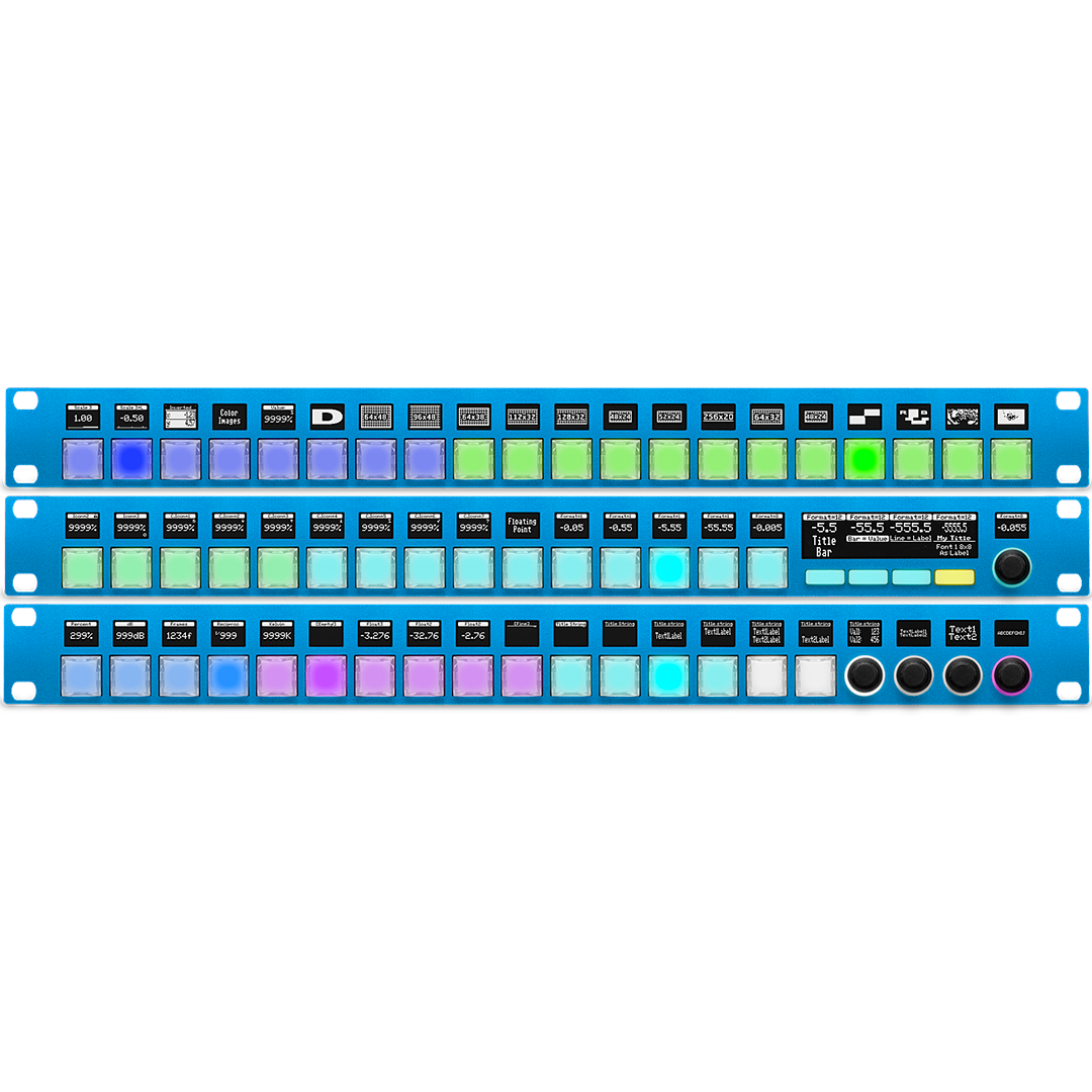 Skaarhoj Rack Pro Series
