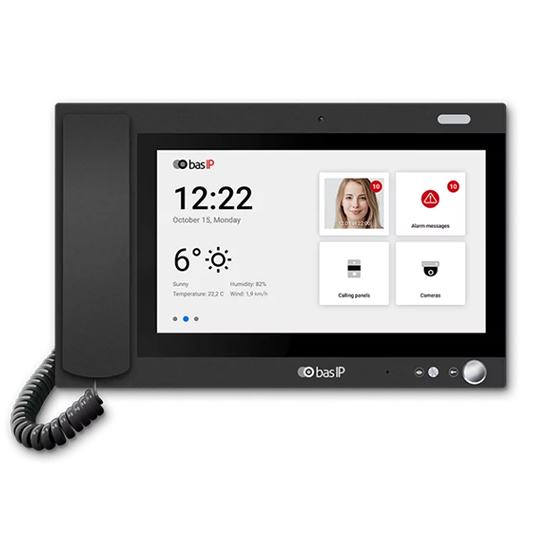 Terminal de conciergerie BasIP AM-02