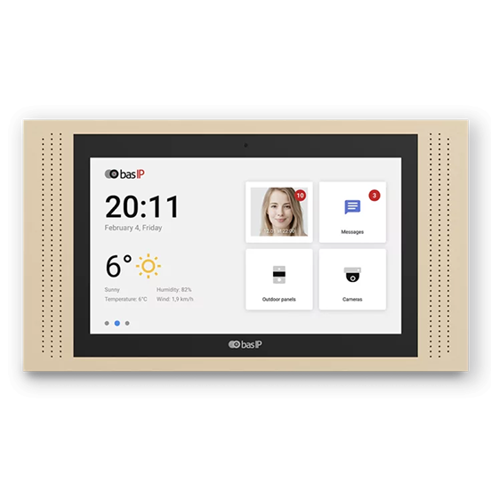 Interphone vidéo IP BasIP AT-10