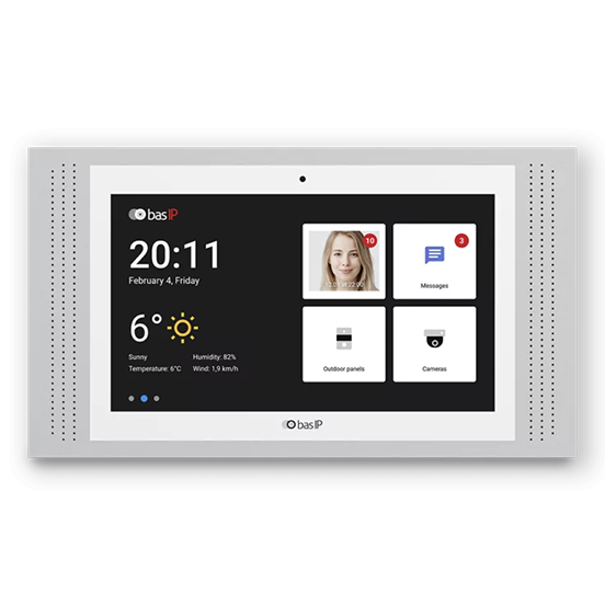 Interphone vidéo IP BasIP AT-10