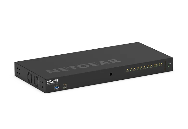 NETGEAR AV Line M4250-10G2F-PoE+ Switch GSM4212P