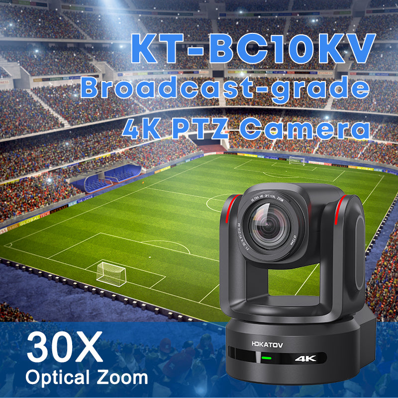 Caméra HDKATOV KT-BC10KV 4K60 NDI