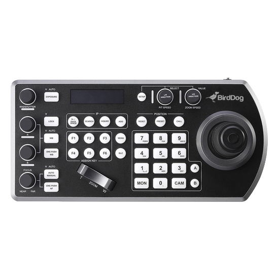 Clavier PTZ Birddog Contrôleur PTZ