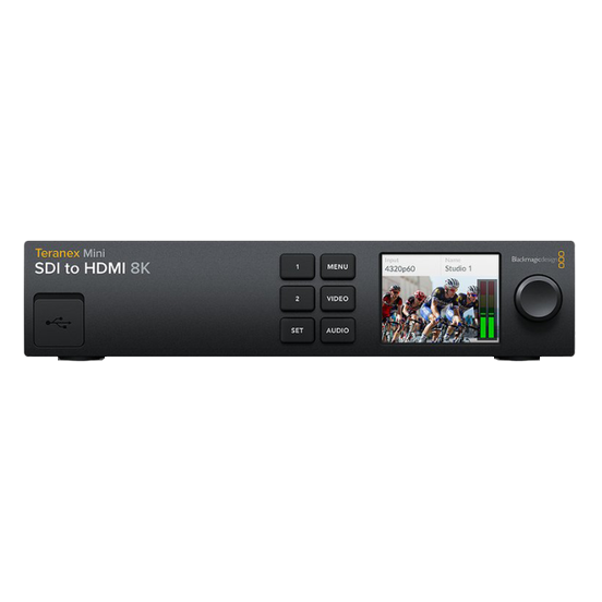 Blackmagicdesign Teranex Mini SDI in HDMI 8K Converter