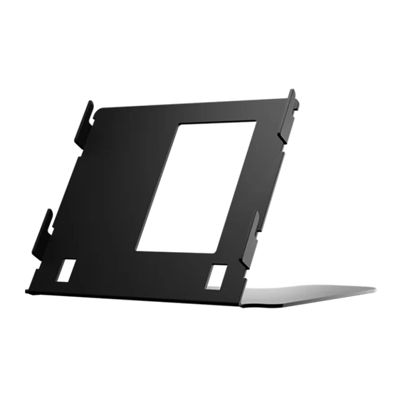 BasIP BR-AT10 Tischhalterung für AT-10-Monitore