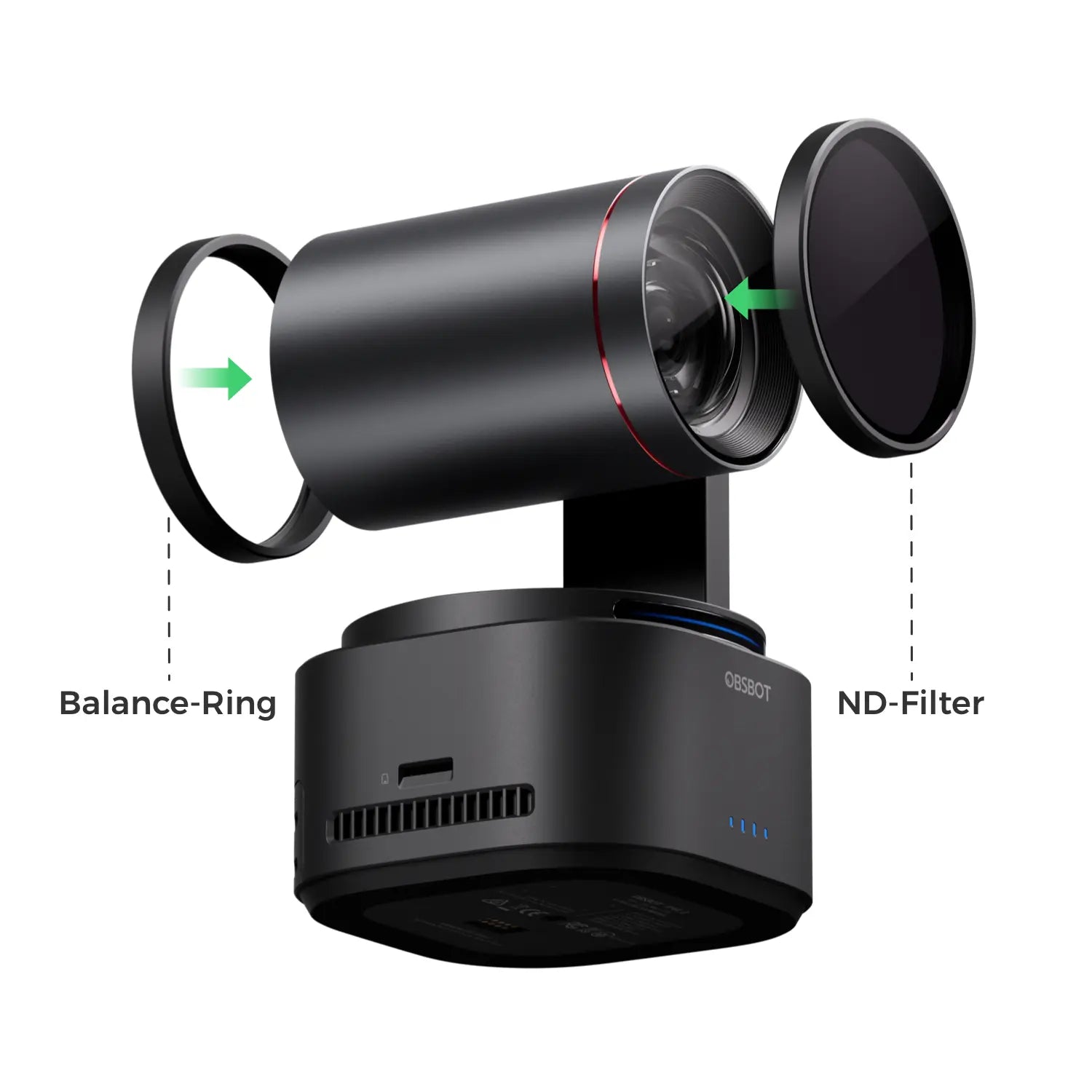 OBSBOT Tail 2 ND Filters NEW!