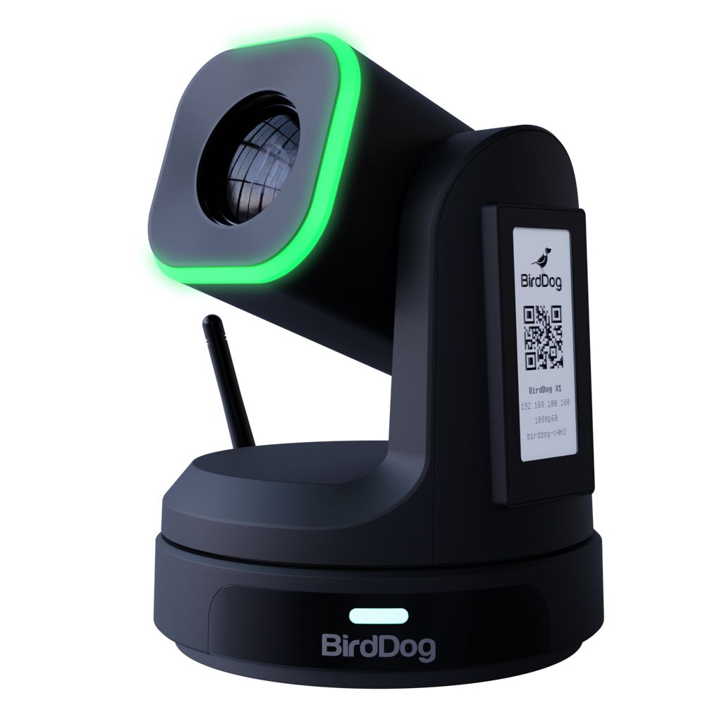 Caméra PTZ BirdDog X1
