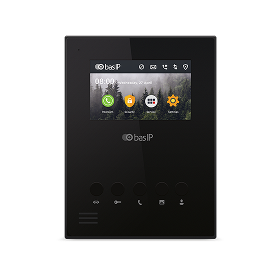 Interphone vidéo IP BasIP AU-04LA 4,3 pouces