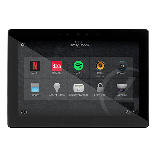 Control4 T4 In-Wall Touchscreen AC 8/10"