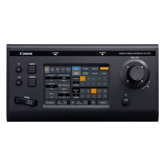 Canon RC-IP100 PTZ Controller