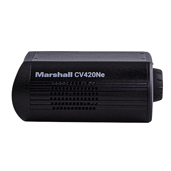 Marshall CV420Ne NDI 4K block camera