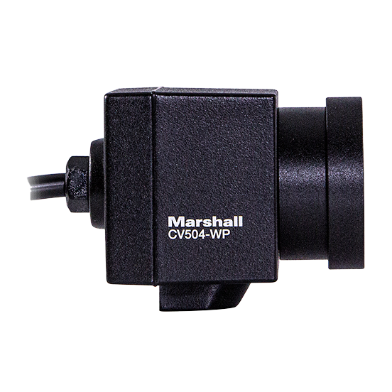Mini caméra Marshall CV504-WP (résistante aux intempéries)