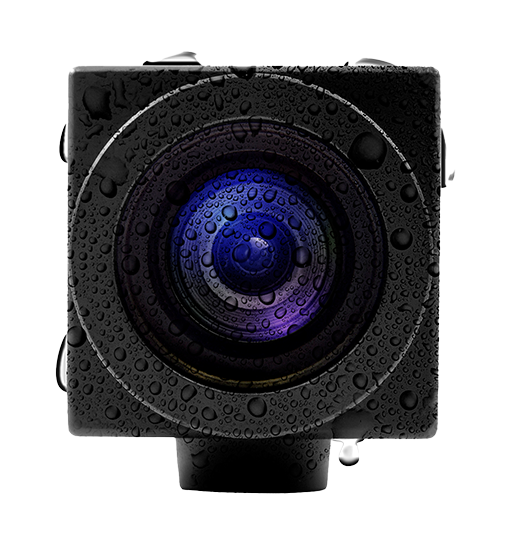 Mini caméra Marshall CV504-WP (résistante aux intempéries)