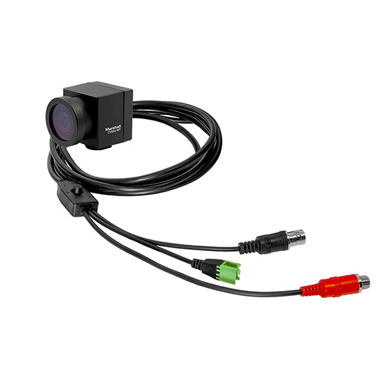 Mini caméra Marshall CV504-WP (résistante aux intempéries)