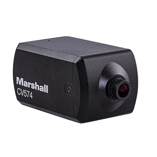 Marshall CV574 4K NDI Mini Camera