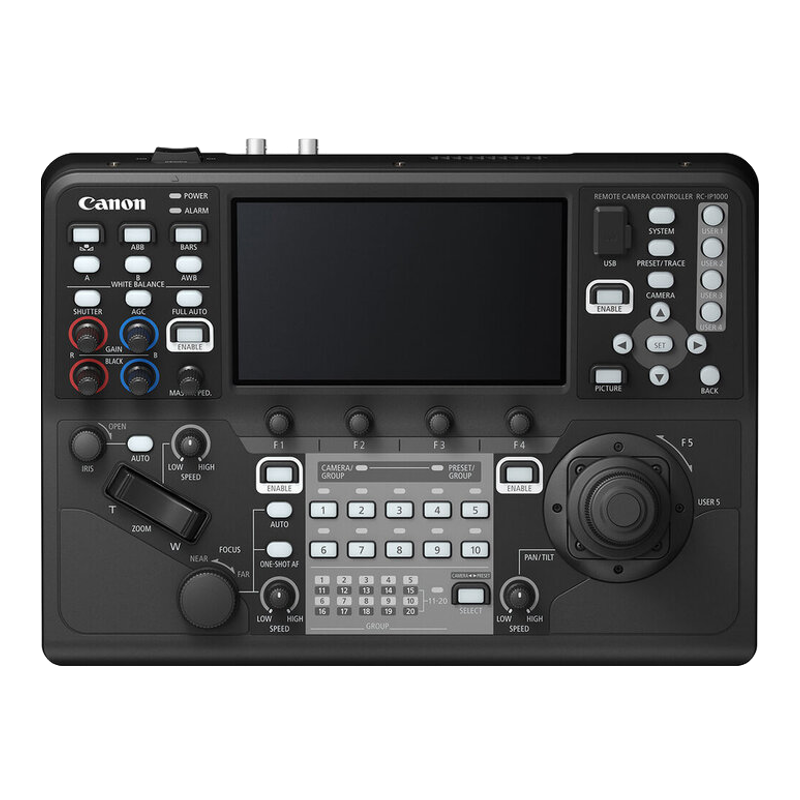 Canon RC-IP1000 PTZ Controller