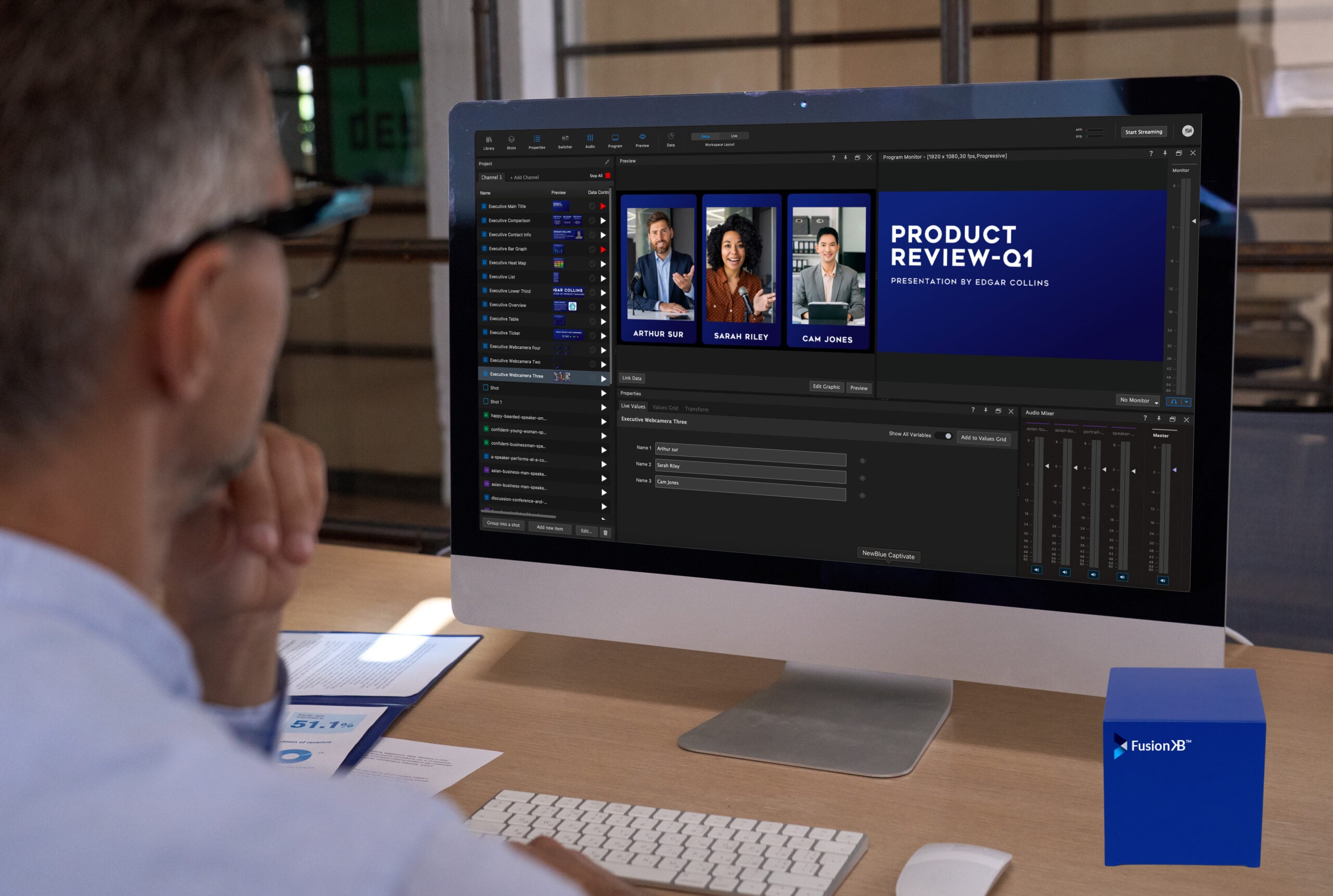 NewBlue Training Vor-Ort-Schulung