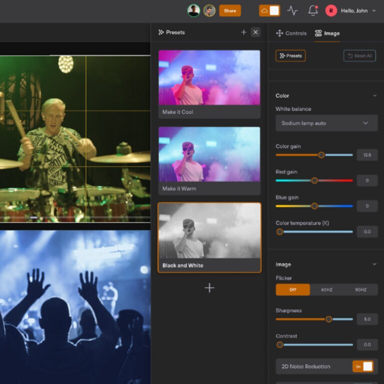PTZOptics Hive Studio