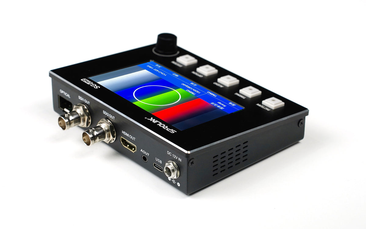 Sprolink SG-4K Testbildgenerator – Ansicht 5