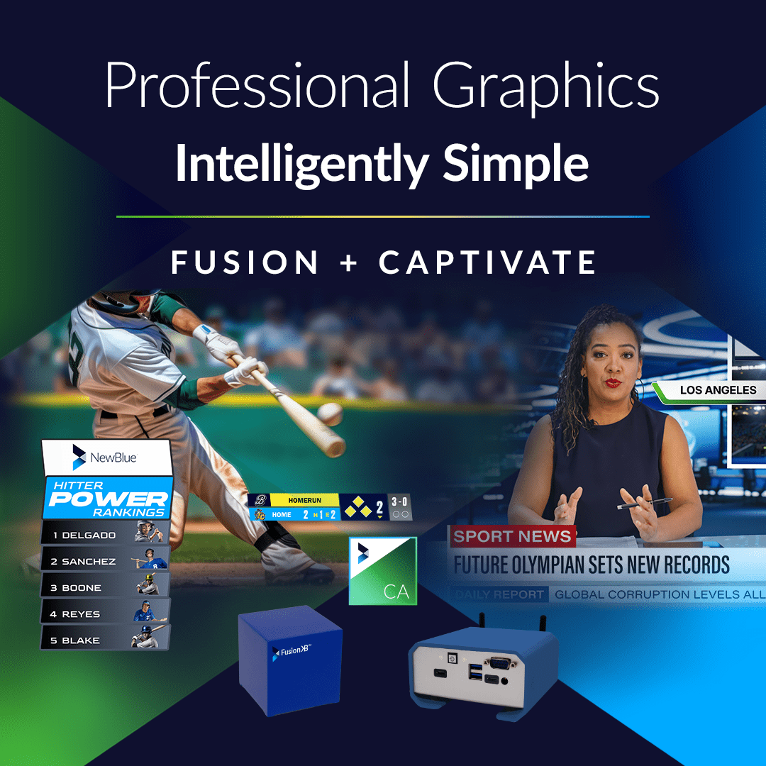 NewBlue Fusion E3 OCTO 64GB