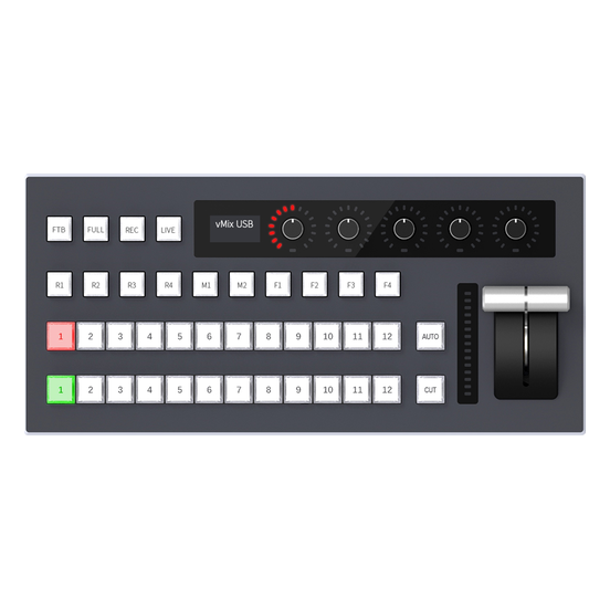 Kato Vision KT-KD50V VMix Control Panel