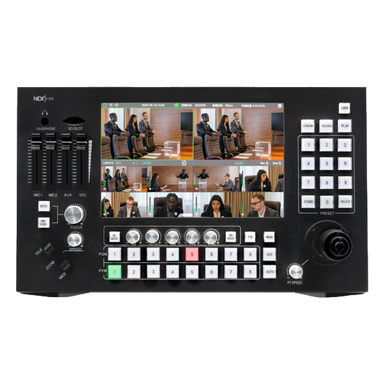 HDKATOV KT-KD30N 8-Channel NDI Live-Video-Switcher