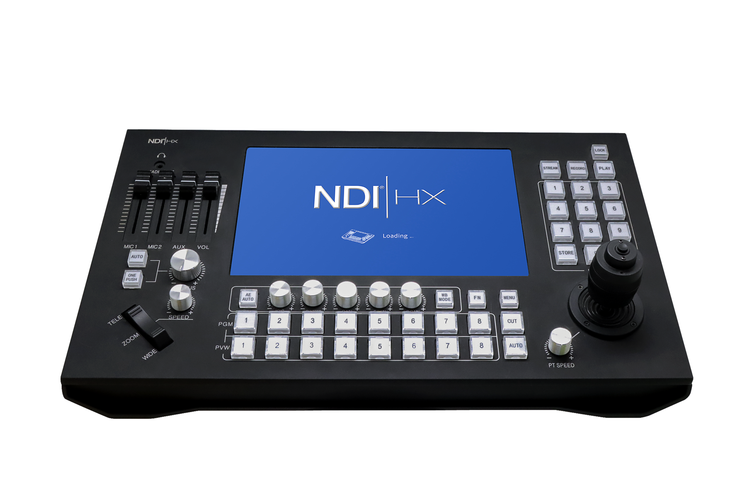 HDKATOV KT-KD30N 8-Channel NDI Live-Video-Switcher