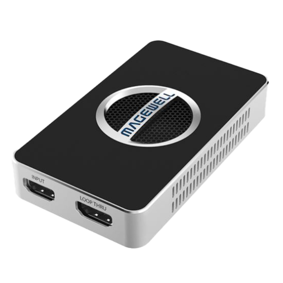 Magewell USB Capture Card HDMI 4K PLUS