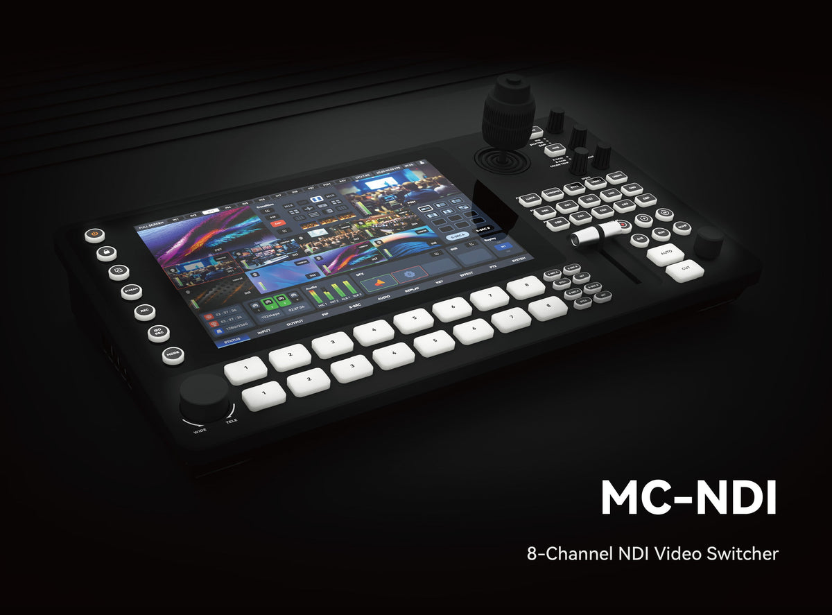 Sprolink MC-NDI 8-Kanal NDI Video-Switcher – Ansicht 2