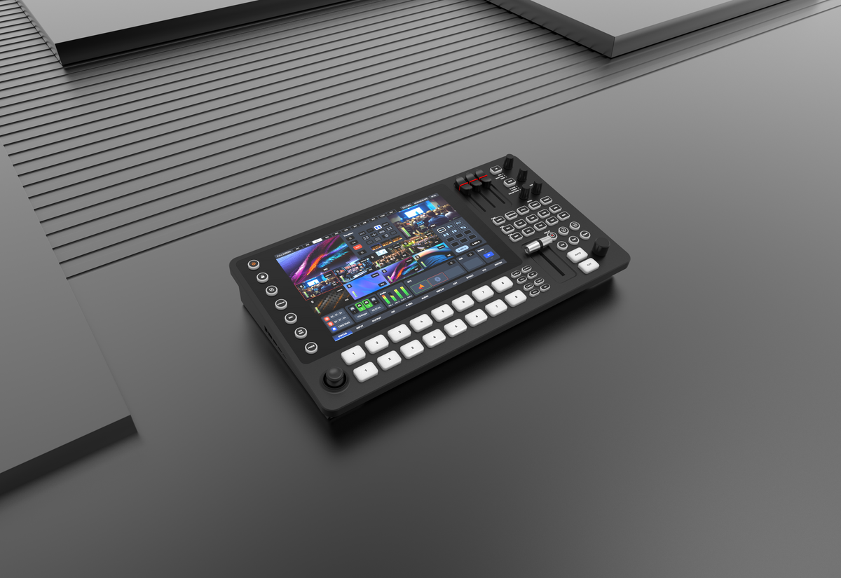 Sprolink ME-NDI 8-Kanal NDI Produktions-Switcher – Ansicht 3