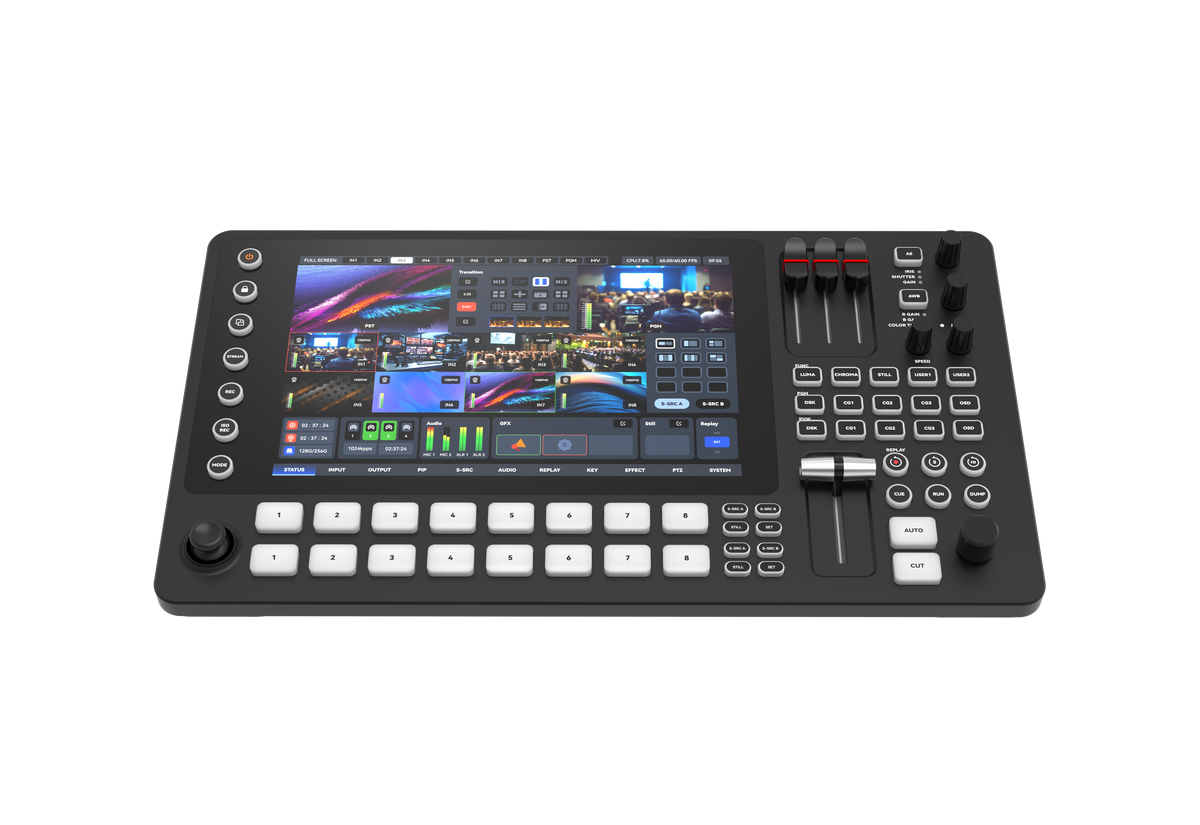 Sprolink ME-NDI 8-Kanal NDI Produktions-Switcher