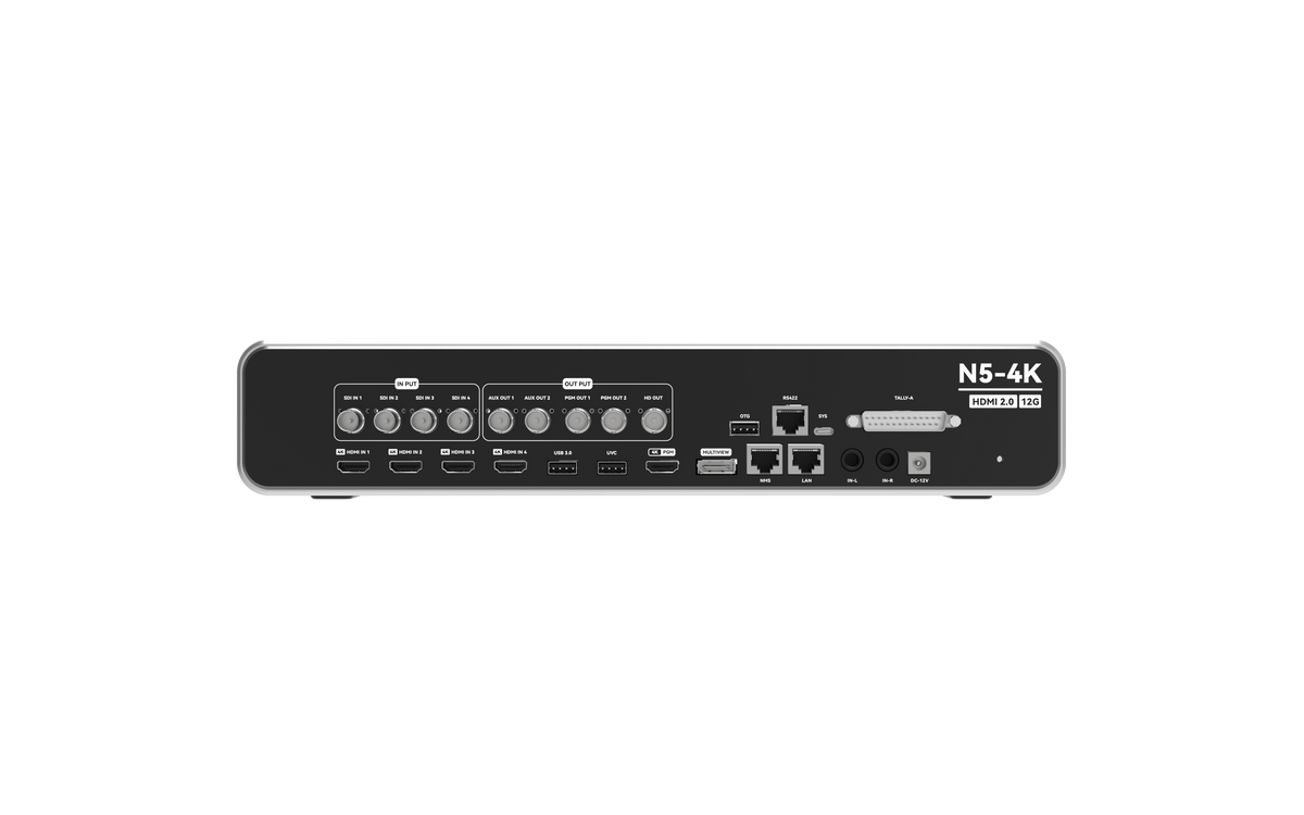 Sprolink NeoLIVE N5-4K All-in-One UHD Streaming-Switcher – Ansicht 3